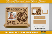 Baby Newborn Stand Dragon Fly Laser, an Object Graphic by OTVEY DESIGN (Thumbnail 6 of 13)