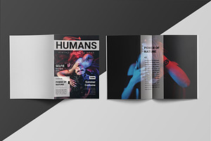 Human Neon Magazine