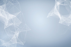 Bright Polygon Backgorund