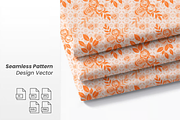 100+ Floral Seamless Patterns Bundle, a Pattern Graphic by ThePhoton (Thumbnail 2 of 5)