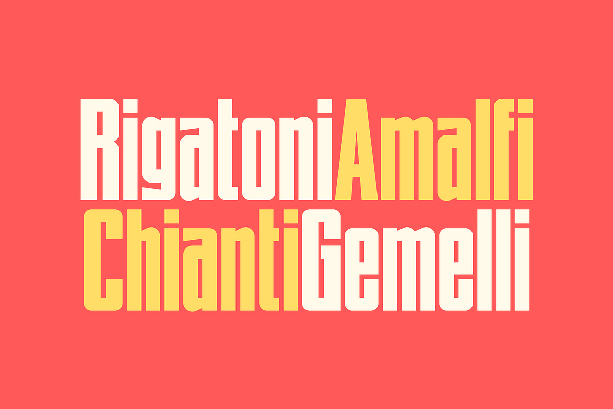 HALLIDAY Font, a Sans Serif Font by ILITY© Fonts (Photo 3 of 6)