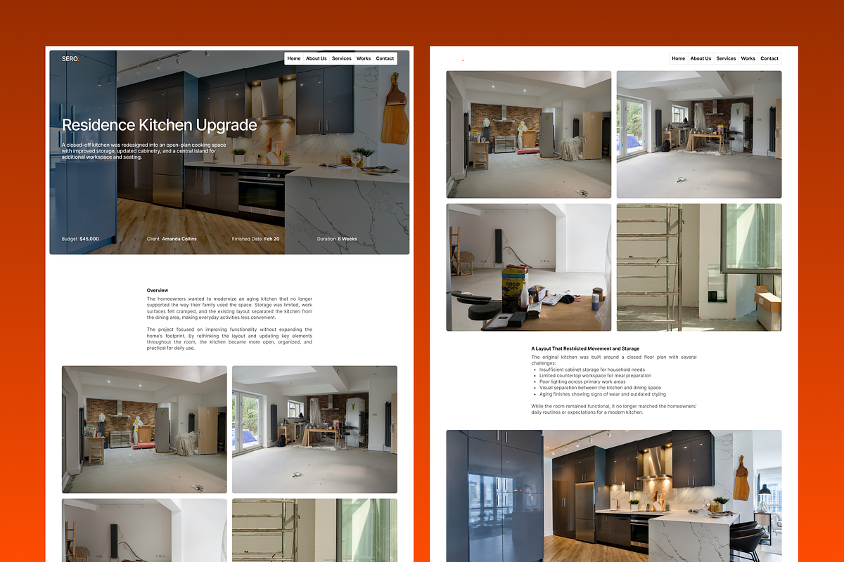 Construction Company Figma Template, an UI Kit Template by Rozepaars Design (Photo 5 of 8)