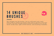 Versatile Procreate Brush Pack, a Brush Add-On by Spring Break Jake (Thumbnail 2 of 7)