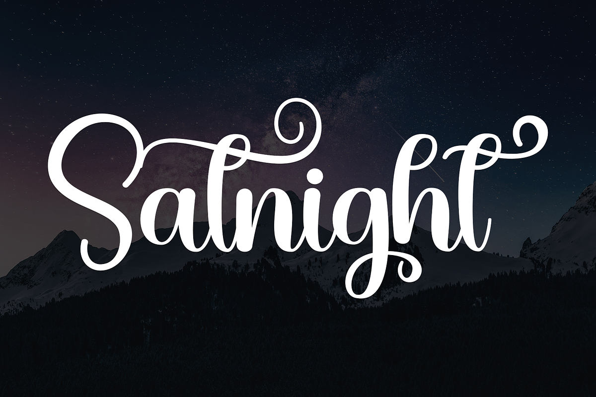 Batnight, a Font by FreshTypeINK (Photo 7 of 8)