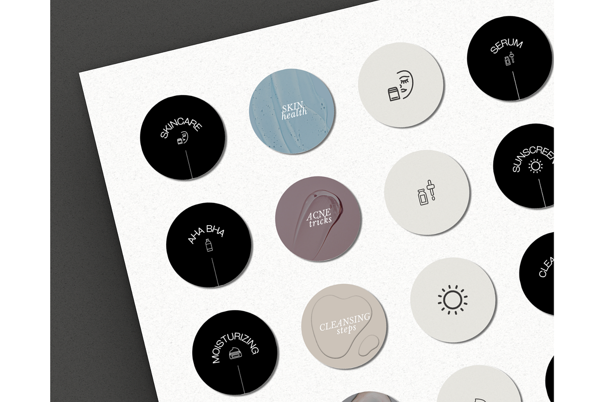 Skincare Instagram Templates - Canva, a Social Media Template by TheTemplateTopia (Photo 9 of 10)