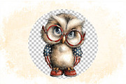 4th of July Animals Clipart Bundle., an Illustration by SVGArt (Thumbnail 7 of 9)