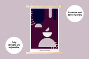 Modern Geometric, a Pattern Graphic by Geometrica Bureau (Thumbnail 5 of 11)