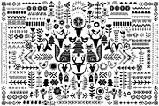 Folk Nordic Art Stamps for Procreate, a Brush Add-On by sundrameda (Thumbnail 2 of 9)