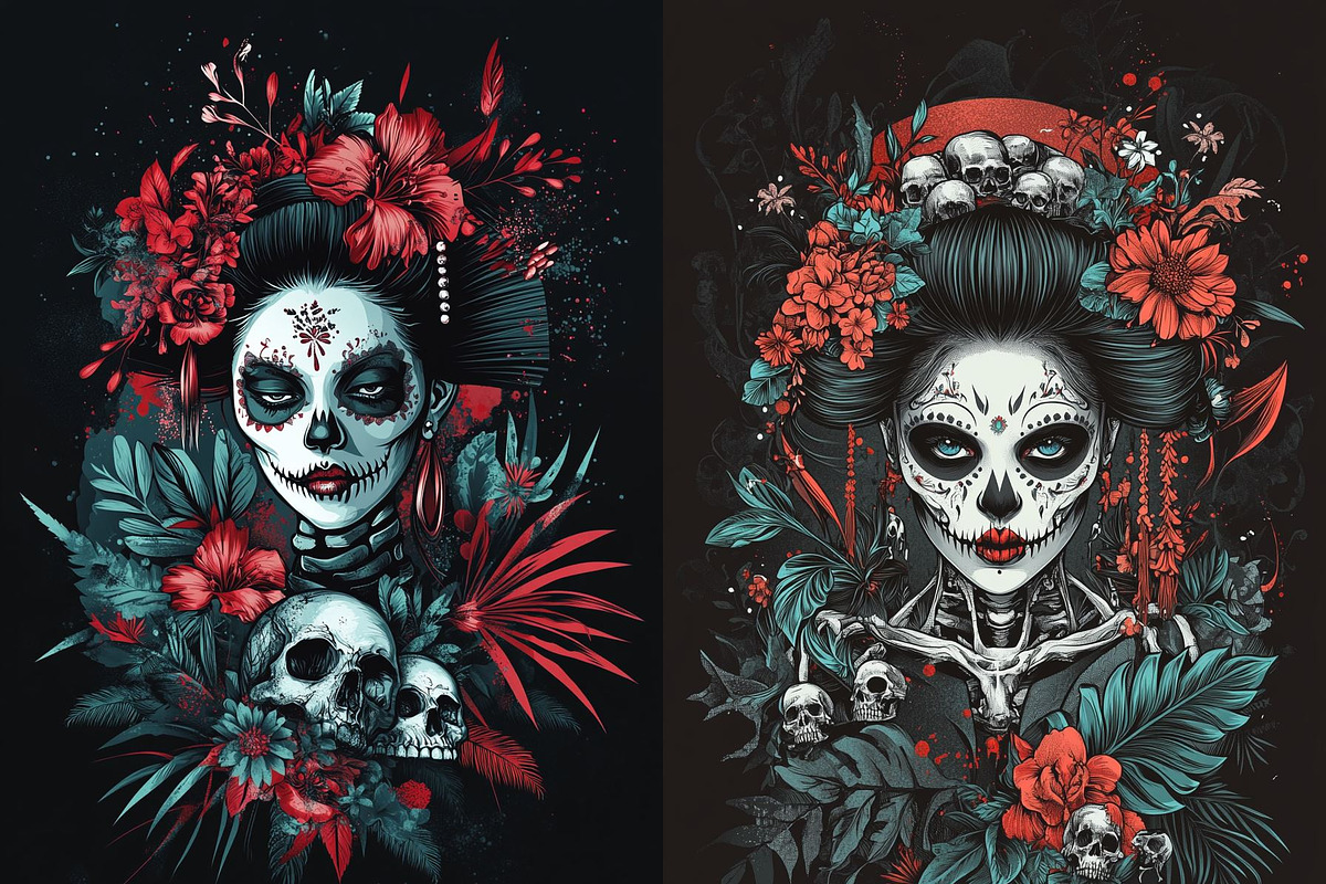 509 Ai Art T-Shirt Prompts: Vol 6, an Illustration by Sevenstyles (Photo 13 of 15)