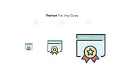 Web SEO icon collection, an Outline Icon by BomSymbols (Thumbnail 2 of 5)