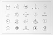 1500 Logos Bundle Collection, a Branding & Logo Template by Graphicdome (Thumbnail 111 of 185)