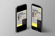 Gray Construction Service Flyer, a Flyer Template by Neermana (Thumbnail 4 of 4)