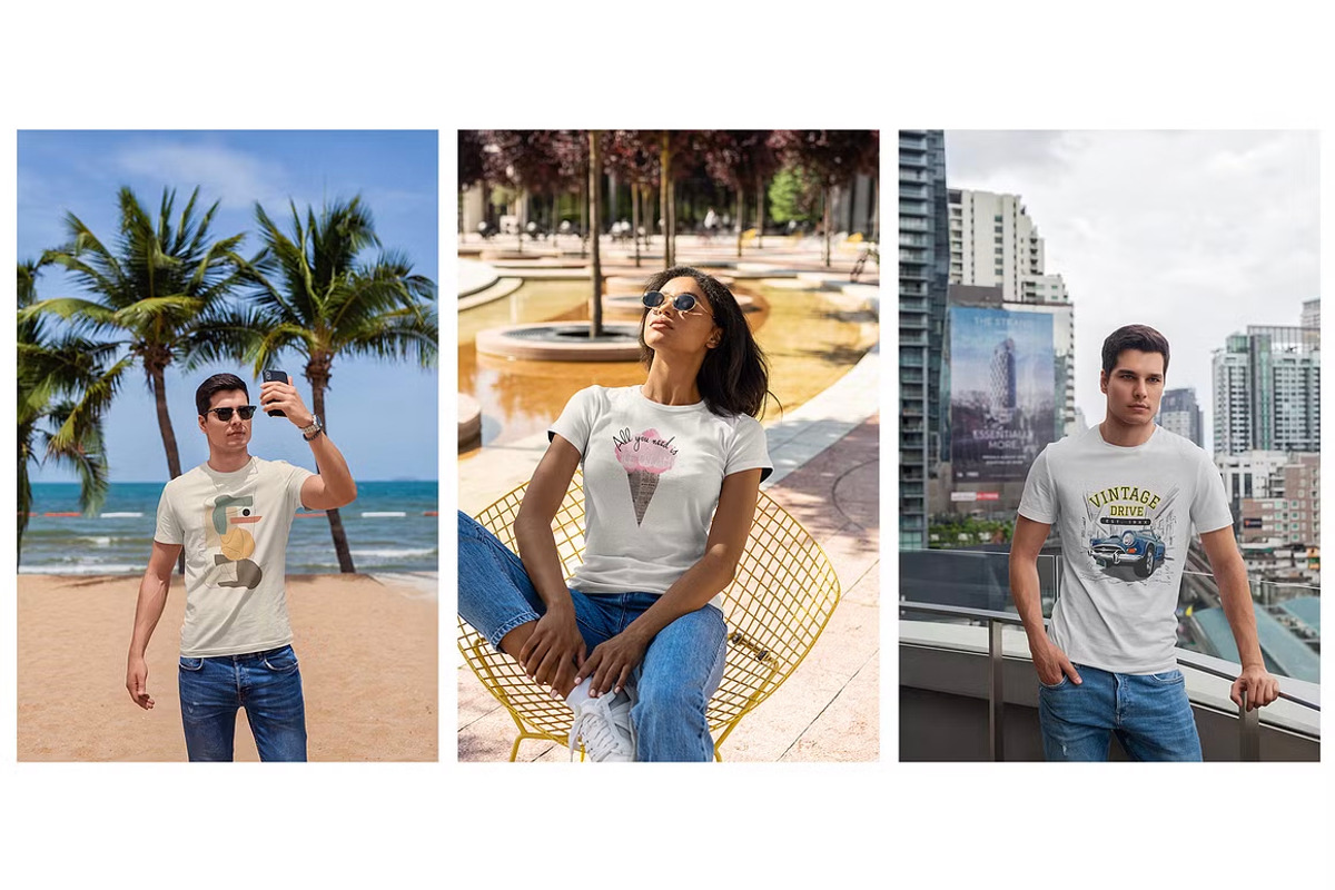 Tshirt Mockups Legend Premium Bundle, a Shirt Mockup by Dikarte.Store (Photo 20 of 20)