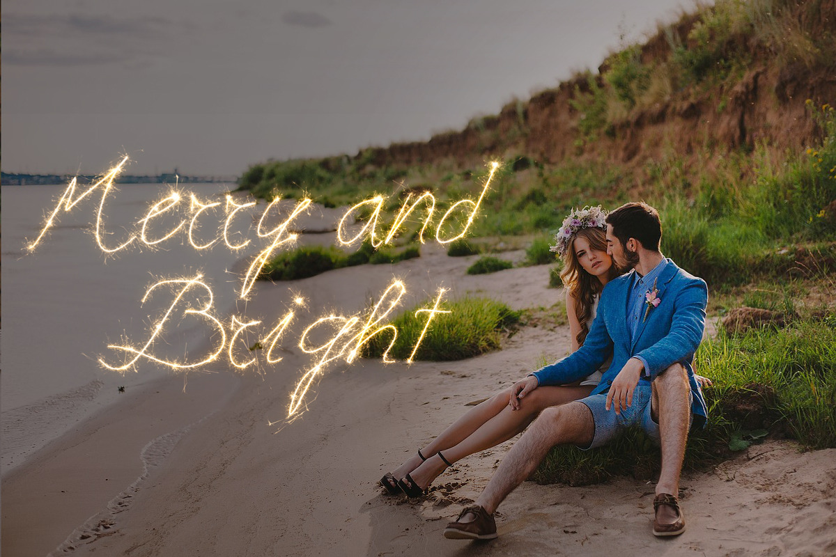 Sparklers Photo Overlays, a Brushes & More by TheSeventhDesire (Photo 4 of 6)