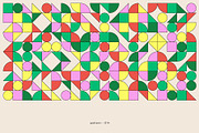 GeoAbstract - 100 Vector Patterns, a Pattern Graphic by Léo Alexandre (Thumbnail 6 of 22)