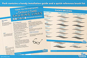 Shading Lines Photoshop Brushpack, a Brush Add-On by TomWarne (Thumbnail 22 of 25)