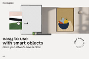 DIN A Living Room Frame Mockup, a Household Mockup by mockupize (Thumbnail 3 of 7)