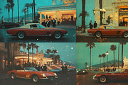 419 MJ Prompts & Srefs for Car Art, an Illustration by Sevenstyles (Thumbnail 9 of 15)