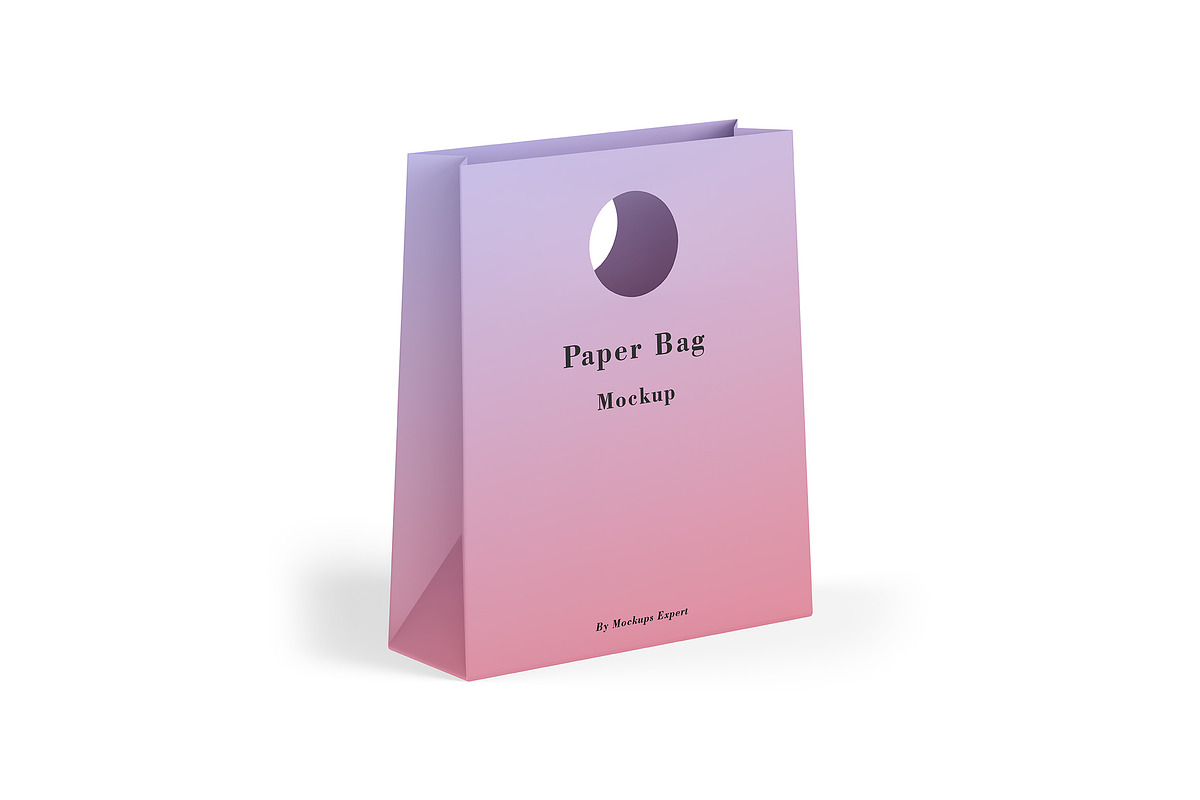Paper Bag Mockups, a Packaging Mockup by Mockups Expert (Photo 3 of 5)