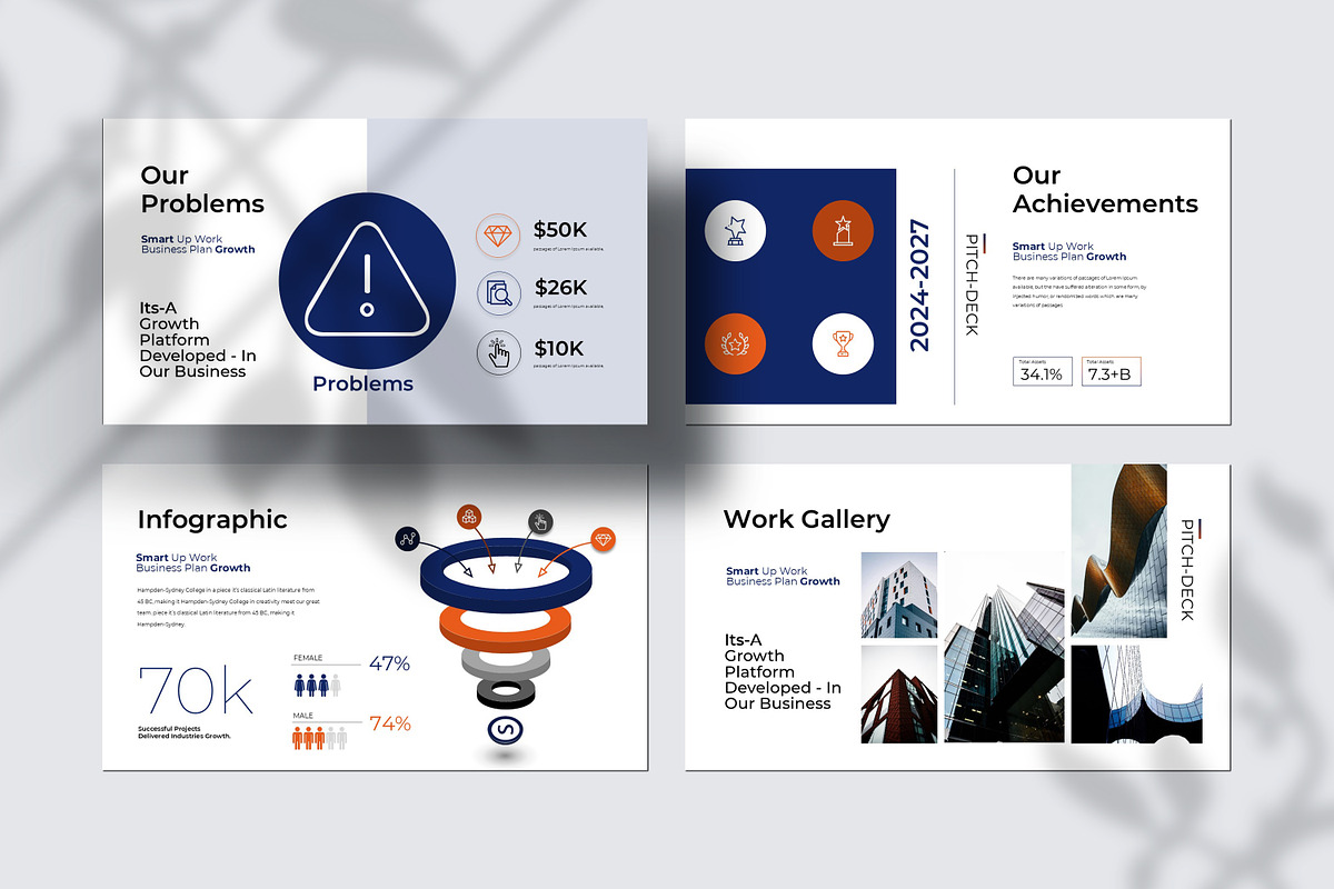 Investor Pitch-Deck Presentation, a Presentation Template by Slide-Agency (Photo 6 of 11)