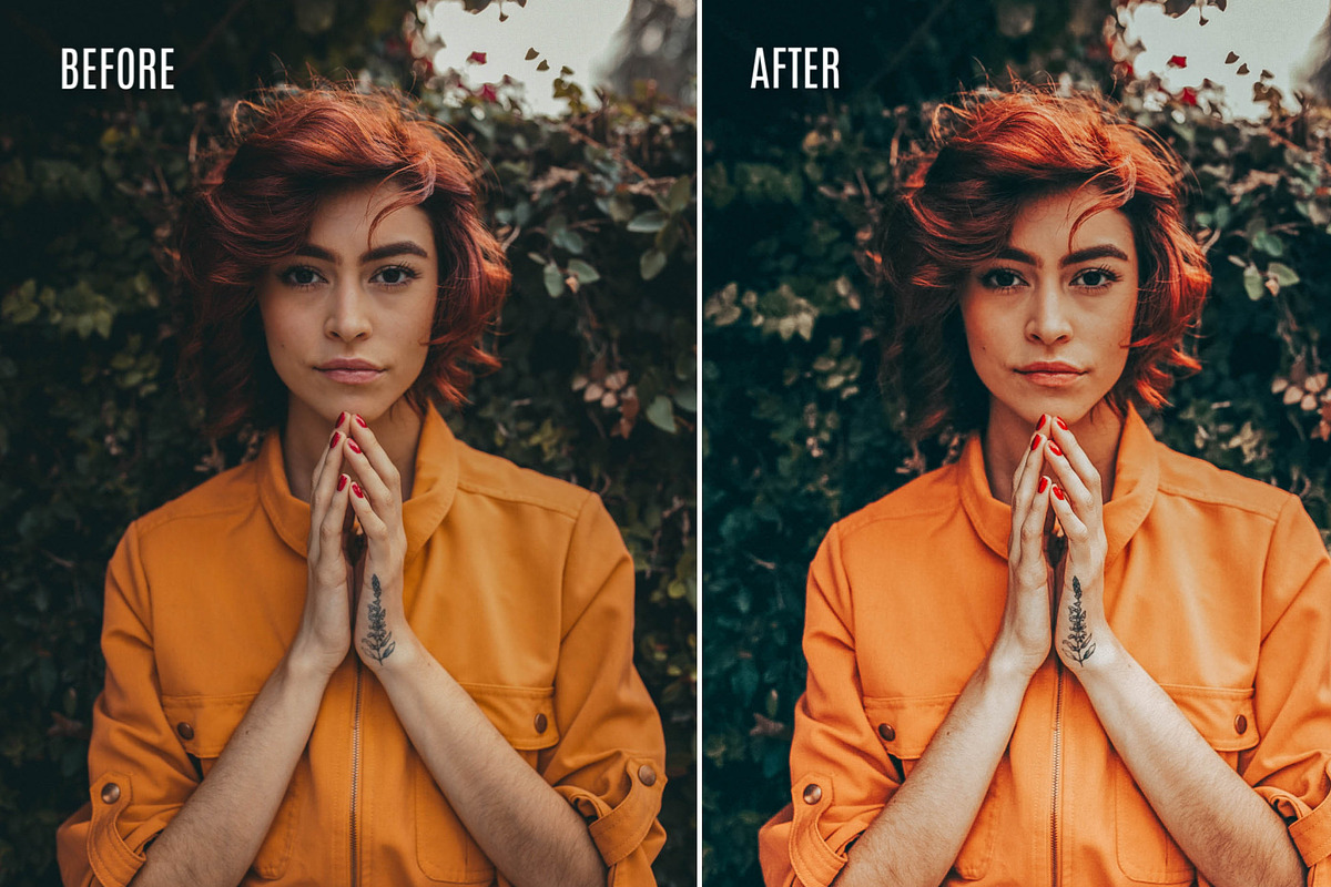 Mobile Lightroom Presets COLOR POP preview 6