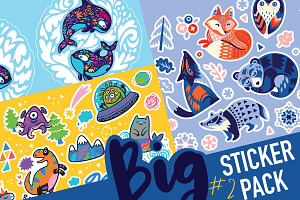 Big Sticker Bundle #2
