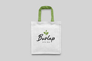 Burlap Jute Bag Mockup, a Product Mockup by Aurora Graphics (Thumbnail 3 of 5)