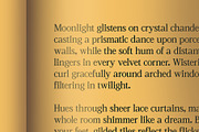 CS Vincero – Contemporary Font, a Serif Font by Craft Supply Co. (Thumbnail 7 of 8)