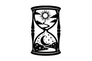 Celestial Sun Moon Hourglass Bundle, an Illustration by Gaye Art (Thumbnail 25 of 31)