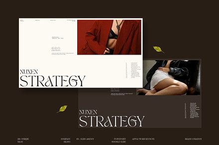 Nuxen Brand Strategy Presentation Te