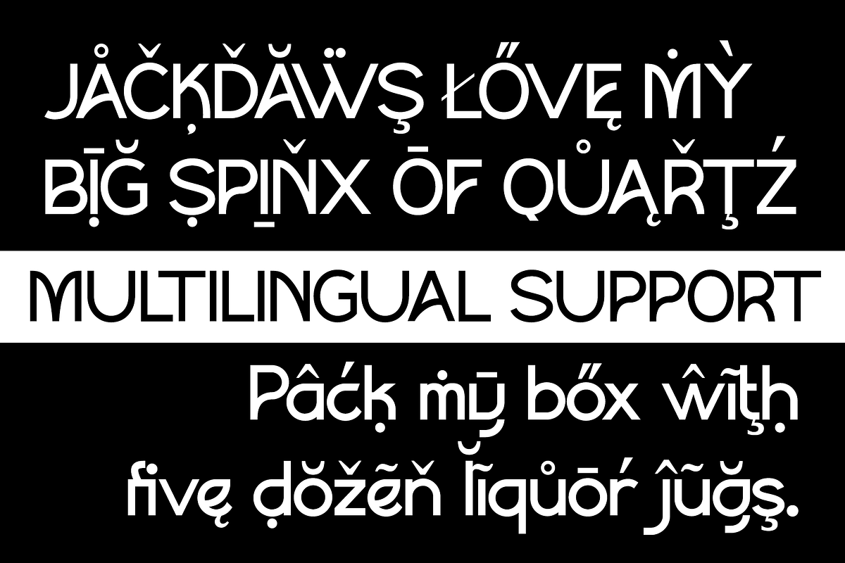 Paggoda, a Sans Serif Font by Haksen (Photo 5 of 8)