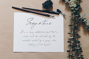 Beastie Signature Font, a Handwritten Font by UICreative (Thumbnail 5 of 13)