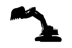 Excavator Icon