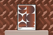 Poster Frame Mock-up, an Advertising Mockup by zippypixelstudio (Thumbnail 8 of 16)