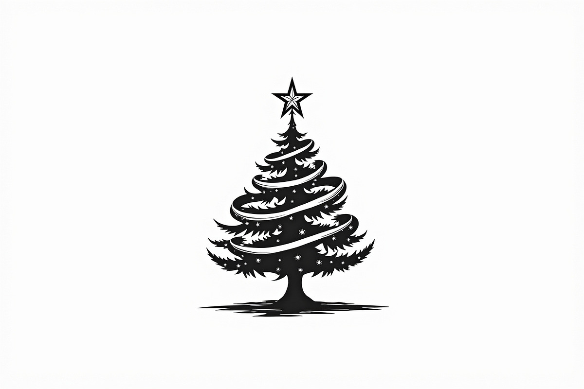 Christmas Tree Ornament Design Pack, an Illustration by musafir_fashion (Photo 21 of 21)