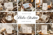 36 Hobo Festive Card Mockup, a Product Mockup by Pure Design (Thumbnail 1 of 10)