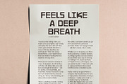 Palms - Handmade Retro Sans Serif, a Font by Studio Funshop by Kelli (Thumbnail 5 of 10)