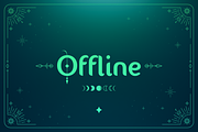 Emerald Stream Overlay, a Templates & Theme by StreamSkins (Thumbnail 1 of 4)