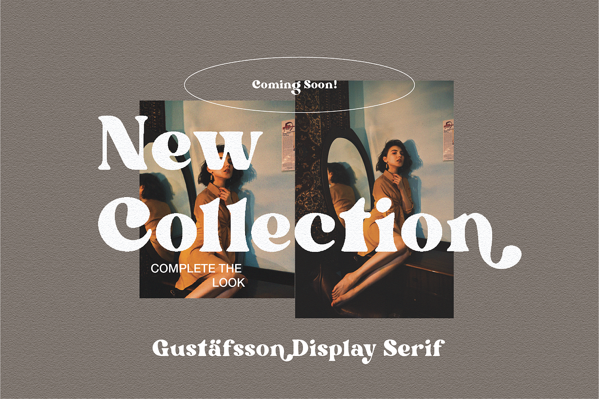 Gustafsson, a Serif Font by Portion.Labs (Photo 2 of 11)