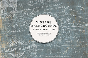 Vintage Overlays & Stamp Pack, a Decorative Illustration by Century Library