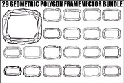 Geometric Polygon Frame Bundle, an Illustration by Creativeshirt (Thumbnail 1 of 31)