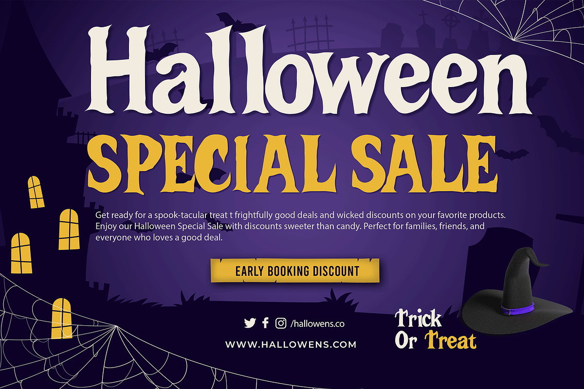 Mantra – Modern Halloween Font, a Blackletter Font by overlaytemplates (Photo 2 of 5)