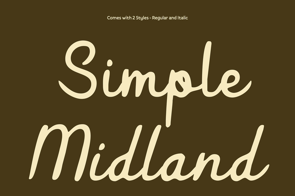 CS Glinka Drawn, a Script Font by Craft Supply Co. (Photo 3 of 8)