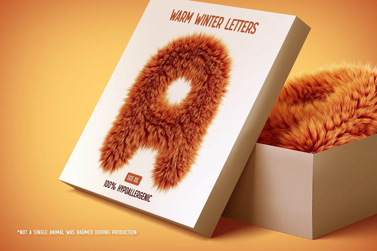 Bushy Fox color font, a Symbol Font by Gleb Guralnyk (Photo 3 of 5)