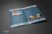 Funeral Program Template Printable, a Brochure Template by Madhabi Studio (Thumbnail 4 of 5)