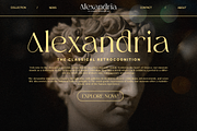 Hastina - Elegant Serif Font, a Serif Font by Migunani Studio (Thumbnail 4 of 10)