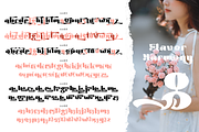 Bichaeru - Korean Typeface, a Sans Serif Font by TypeClassHeroes (Thumbnail 9 of 10)