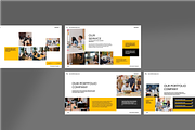 Business Presentation Template, a Presentation Template by Spesifikstd (Thumbnail 3 of 11)