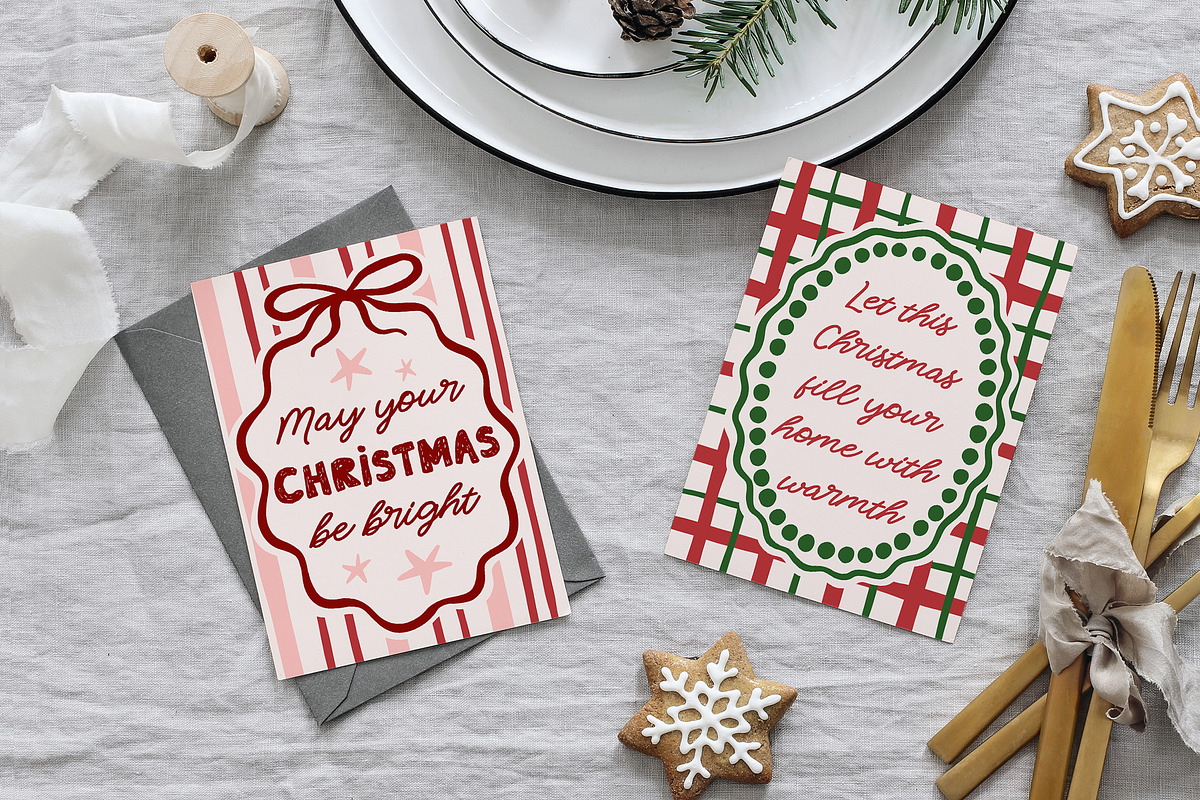 Christmas Frames And Illustrations, an Object Graphic by ArtFM (Photo 3 of 13)