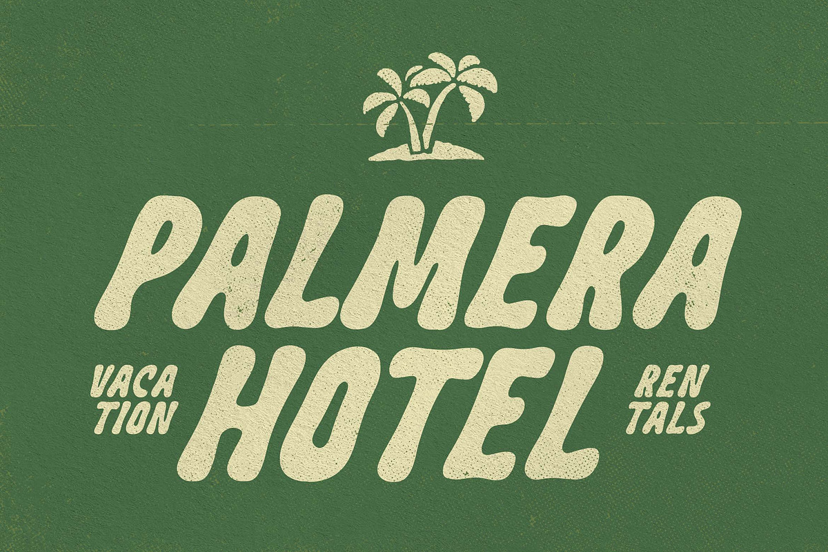 Coastal Dream a Bold Display Font, a Sans Serif Font by Honestype (Photo 5 of 12)